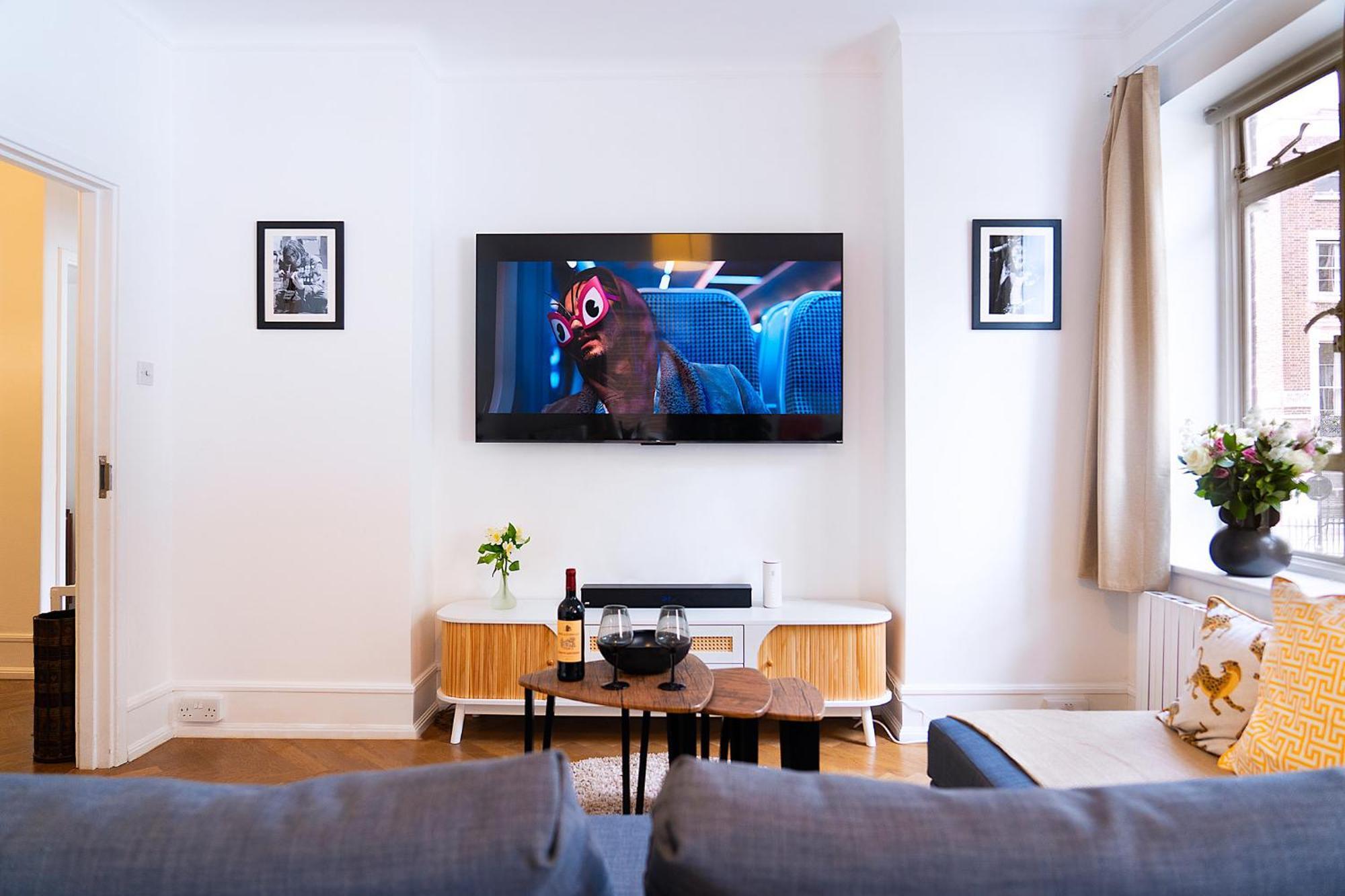 Marylebone High Street 2Br Apt Londres Exterior foto