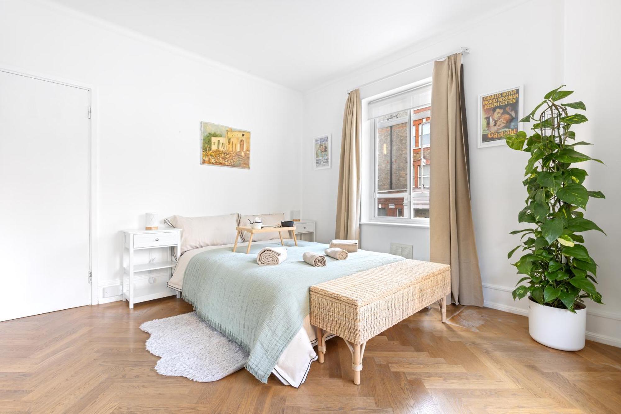 Marylebone High Street 2Br Apt Londres Exterior foto